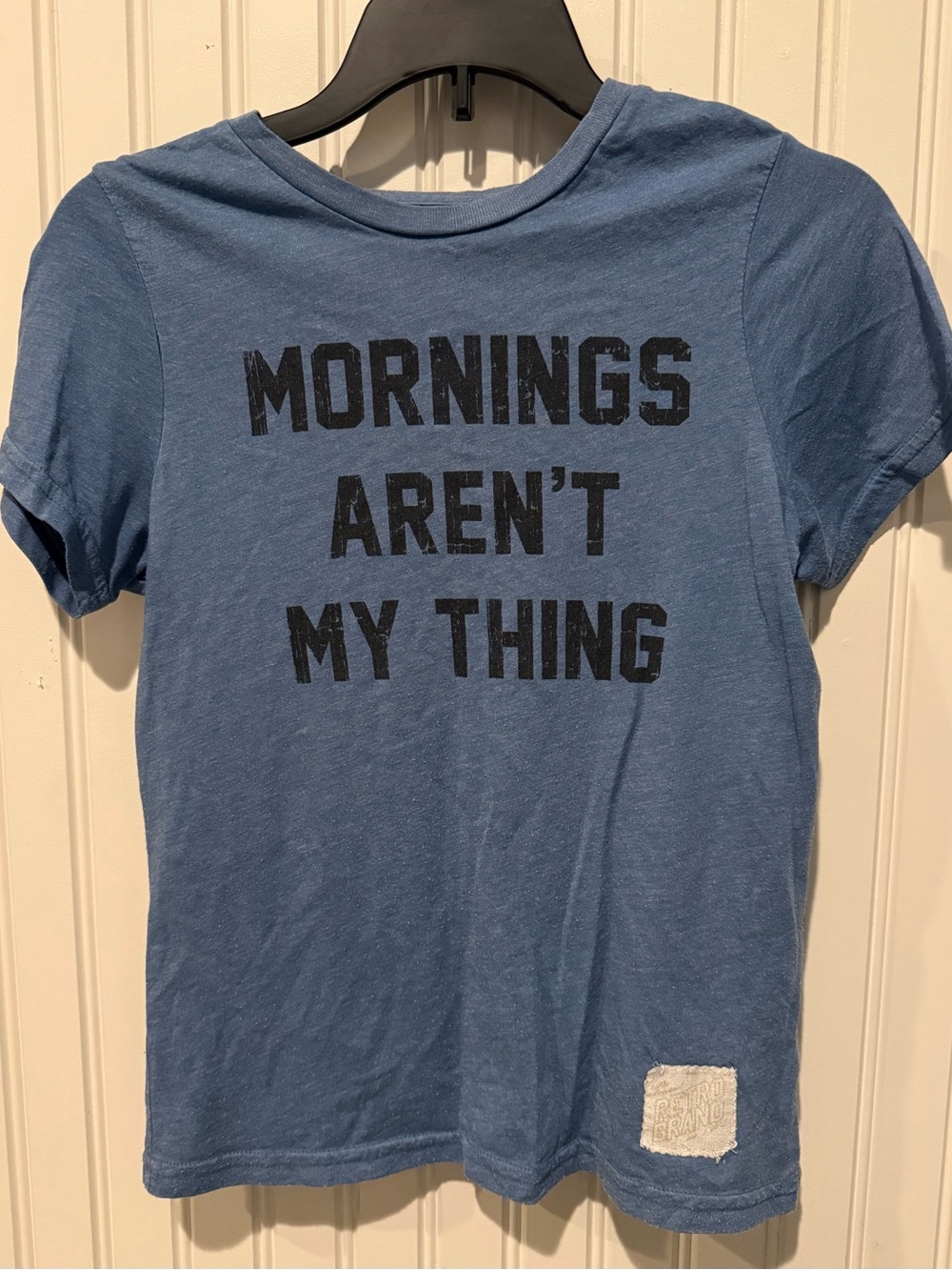 Original Retro Brand Kids Blue Graphic Tee